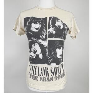 Taylor Swift The Eras Tour T-Shirt Size XS Graphic Tee Cotton Concert Merch